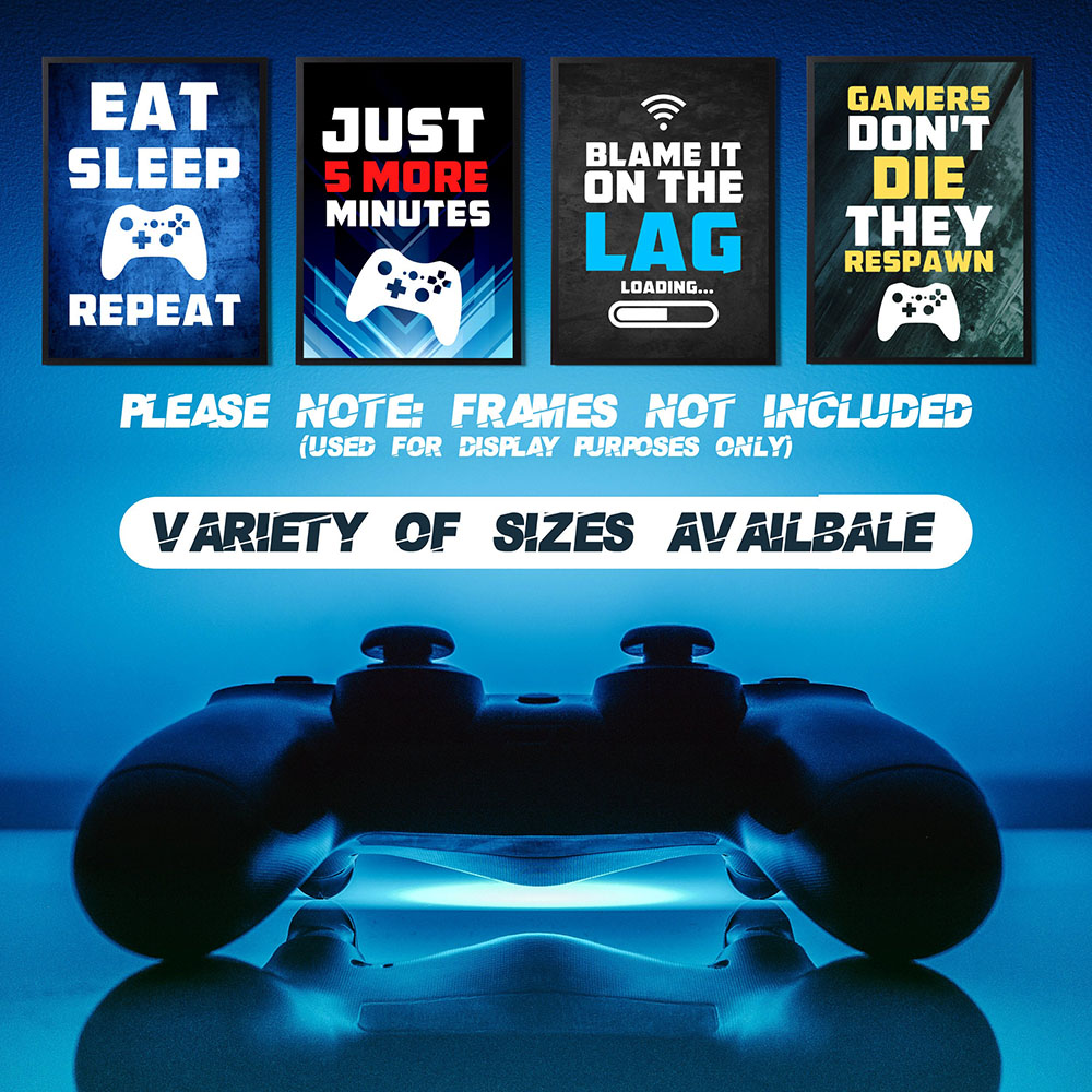 Gaming Console Room - Gaming Quotes Art Painting Console Game
