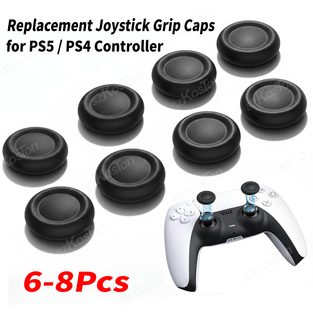 Sony Console Playstation 5 - 6-8Pcs Replacement Joystick Caps for PS5