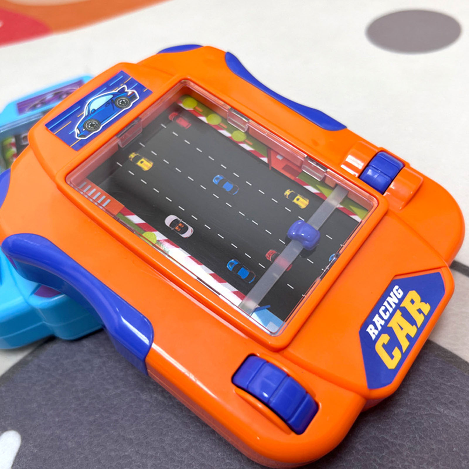 Gaming Console For 10 Year Old - Handheld Retro Race Gaming Console Funny