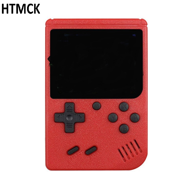 Gaming Console For 10 Year Old - HTMCK Red Retro Classic Handheld Game