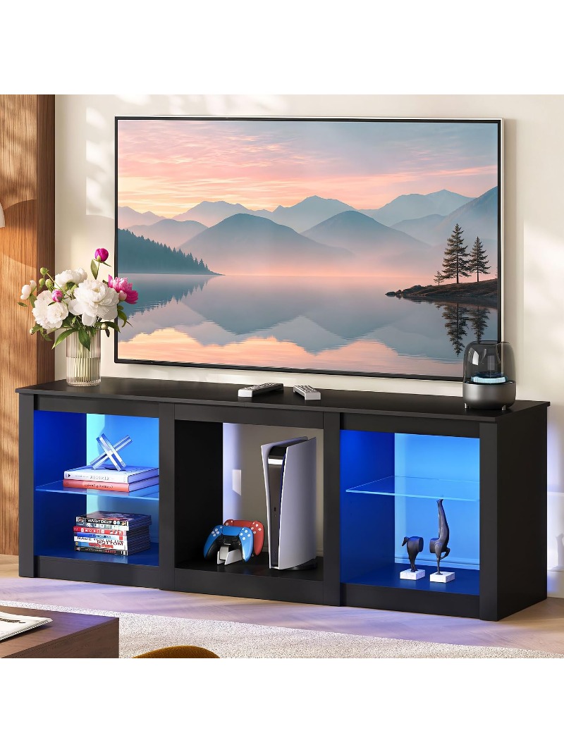 Gaming Console Room - LED TV Stand 58