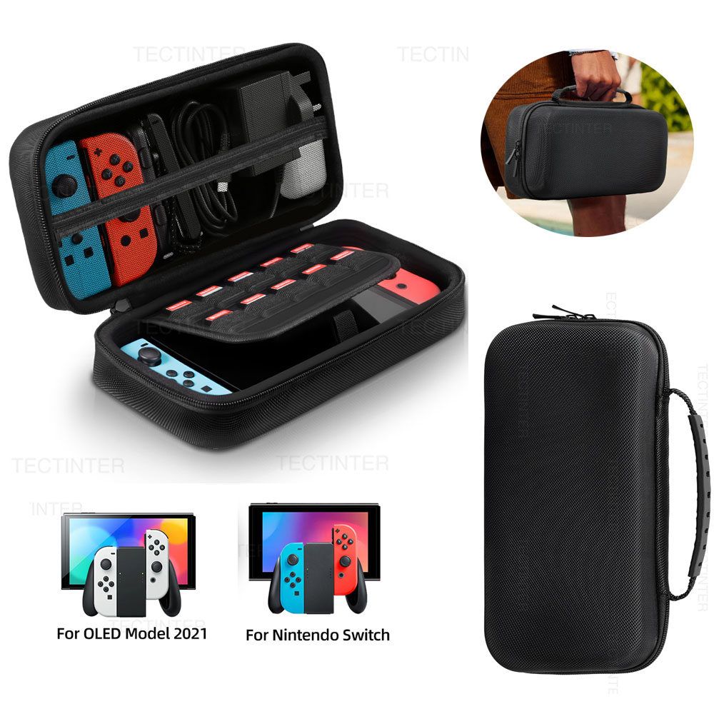 Gaming Console Bag - Carrying Storage Case Shell for Nintendo