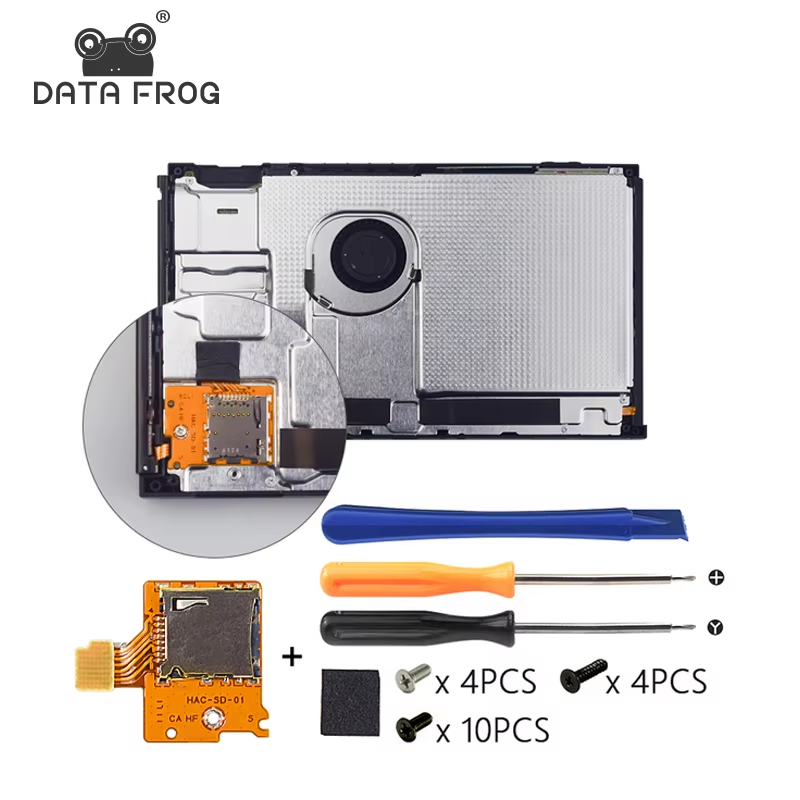 Sony Console Playstation 5 - DATA FROG Micro SD Card Slot
