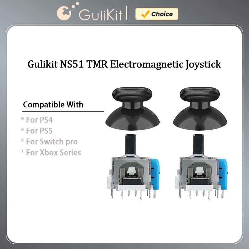 Gaming Console With Tv - GuliKit NS51 TMR Joystick with Stick