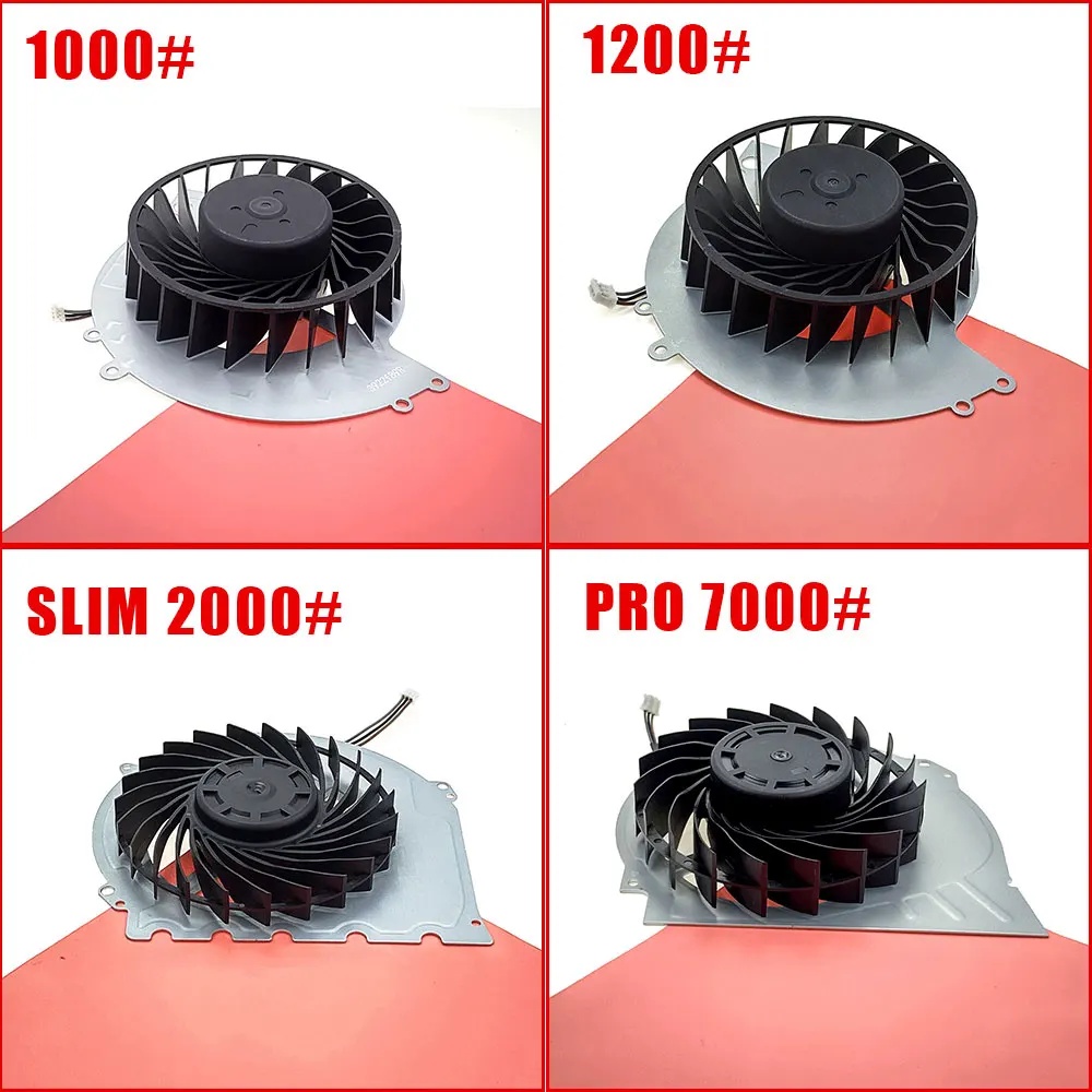 Gaming Console With Tv - Original Inner Cooling Fan for PS4