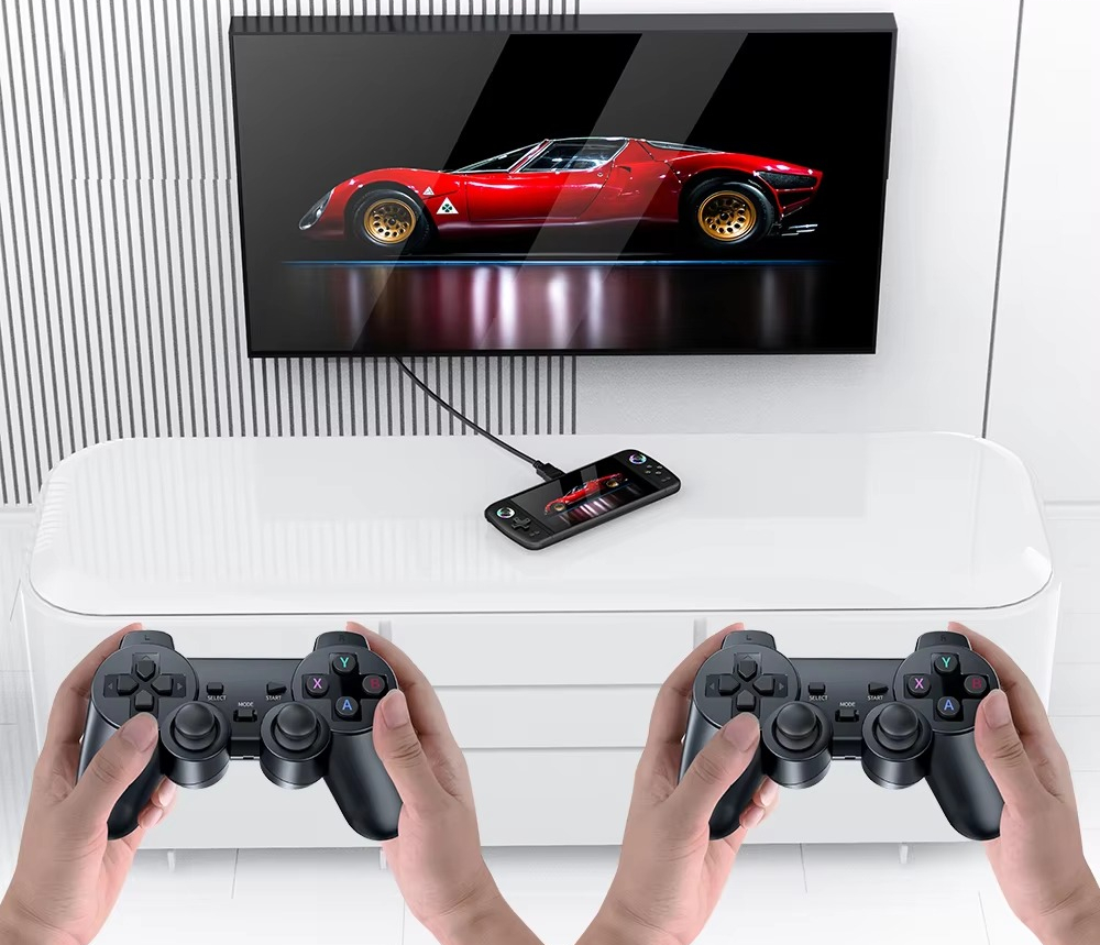 M27 7 Inch Handheld Game Conso - огляд і ціна Gaming Console Kids