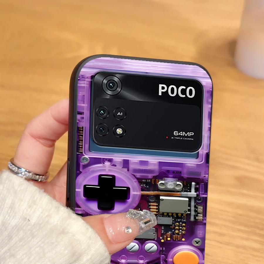 Case for Xiaomi Poco X3 X4 X5  - огляд і ціна Gaming Console X7