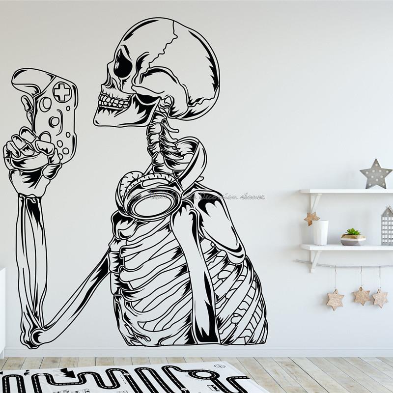 Game player wall stickers game - огляд і ціна Gaming Console Room