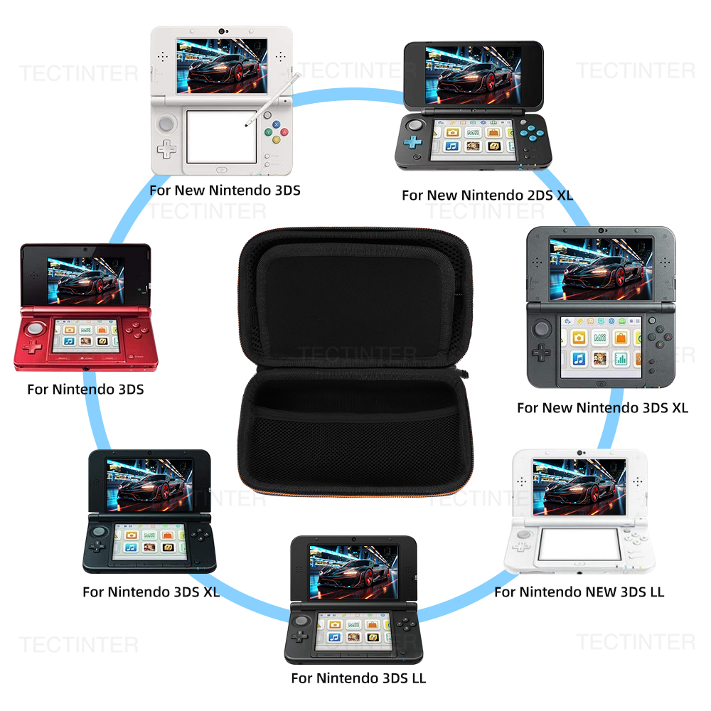 Carrying Case Bag For Nintendo - огляд і ціна Gaming Console Bag