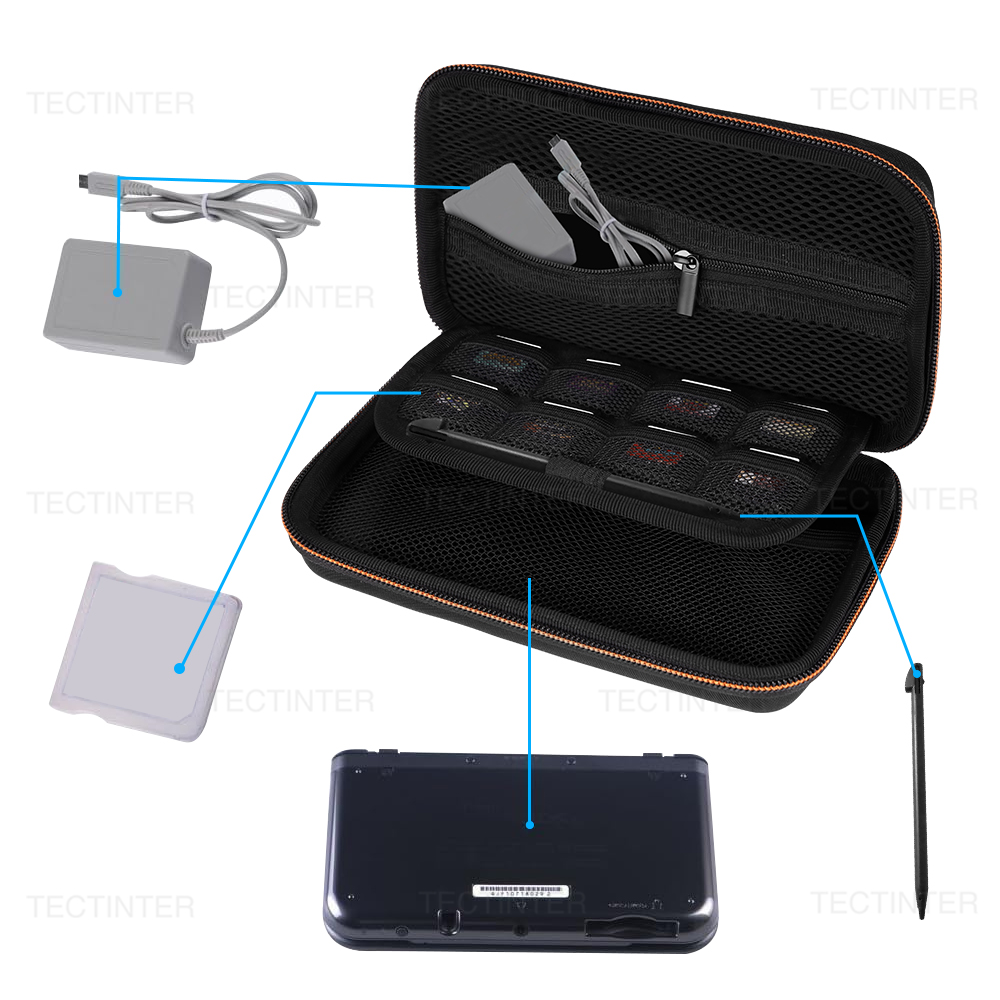 Carrying Case Bag For Nintendo - огляд і ціна Gaming Console Bag