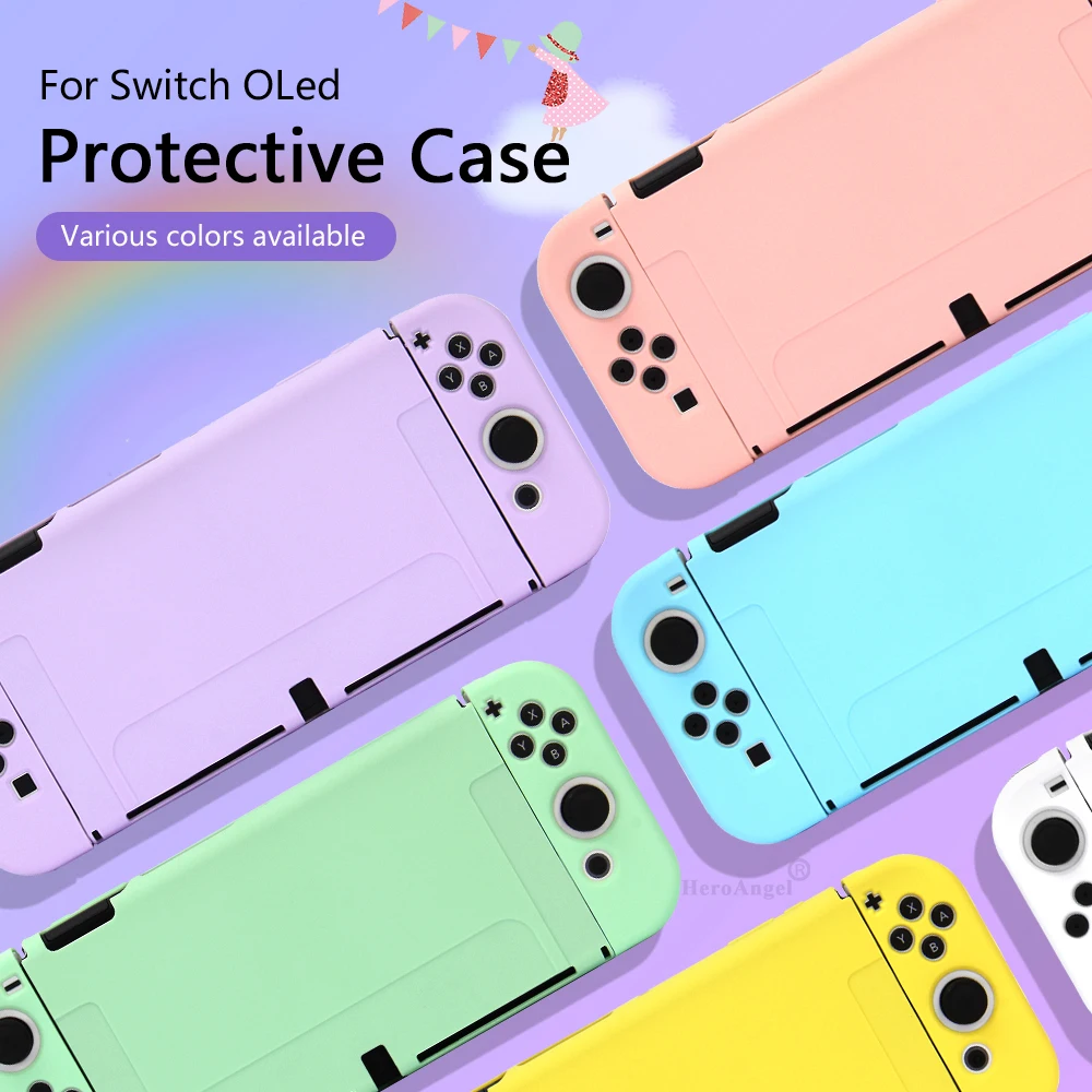 9 Colors For Switch OLED Acces - огляд і ціна Gaming Console Bag