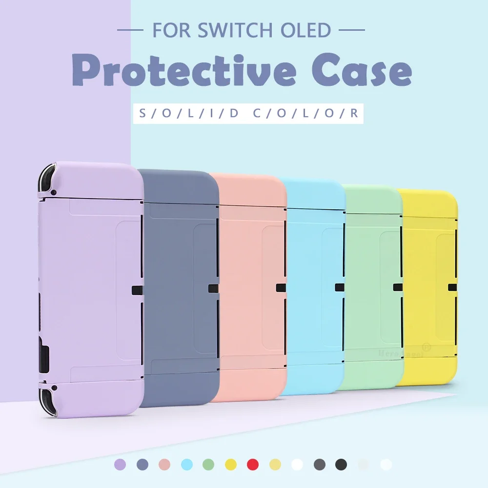 9 Colors For Switch OLED Acces - огляд і ціна Gaming Console Bag