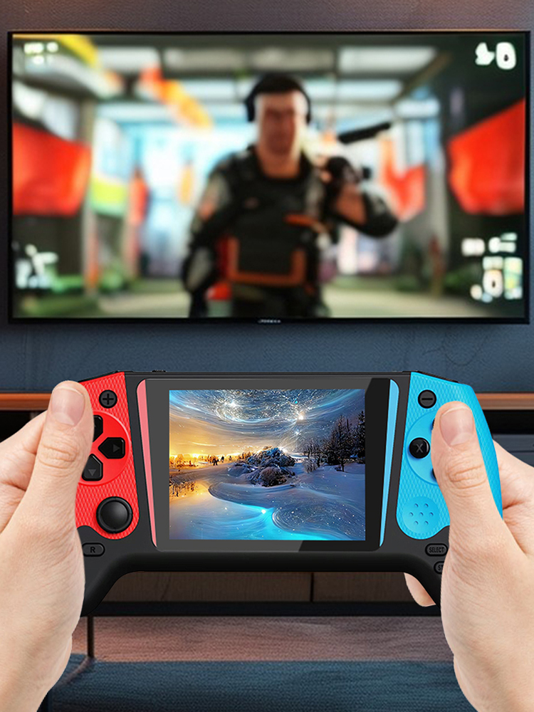 Gaming Console 3.5inch LCD Scr - огляд і ціна Gaming Console Kids