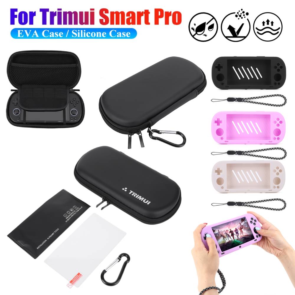 Hard EVA Carrying Case for Tri - огляд і ціна Gaming Console Bag