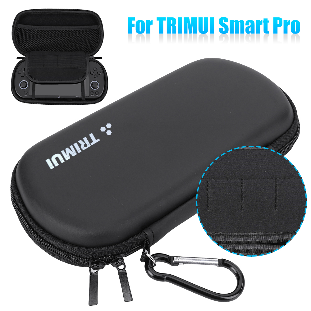 Hard EVA Carrying Case for Tri - огляд і ціна Gaming Console Bag