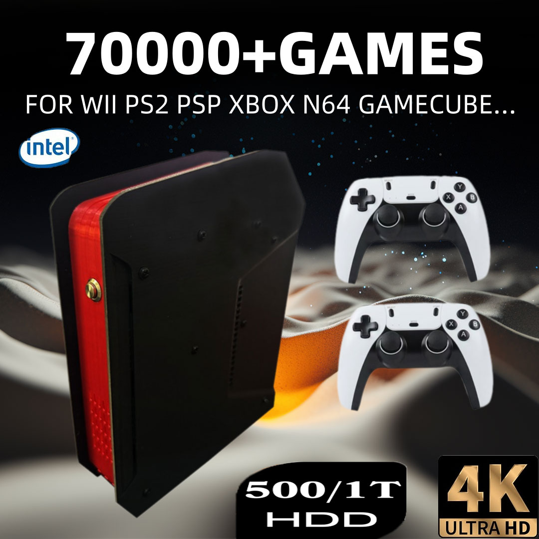 X4 Retro Video Game Console Wi - огляд і ціна Gaming Console Kids