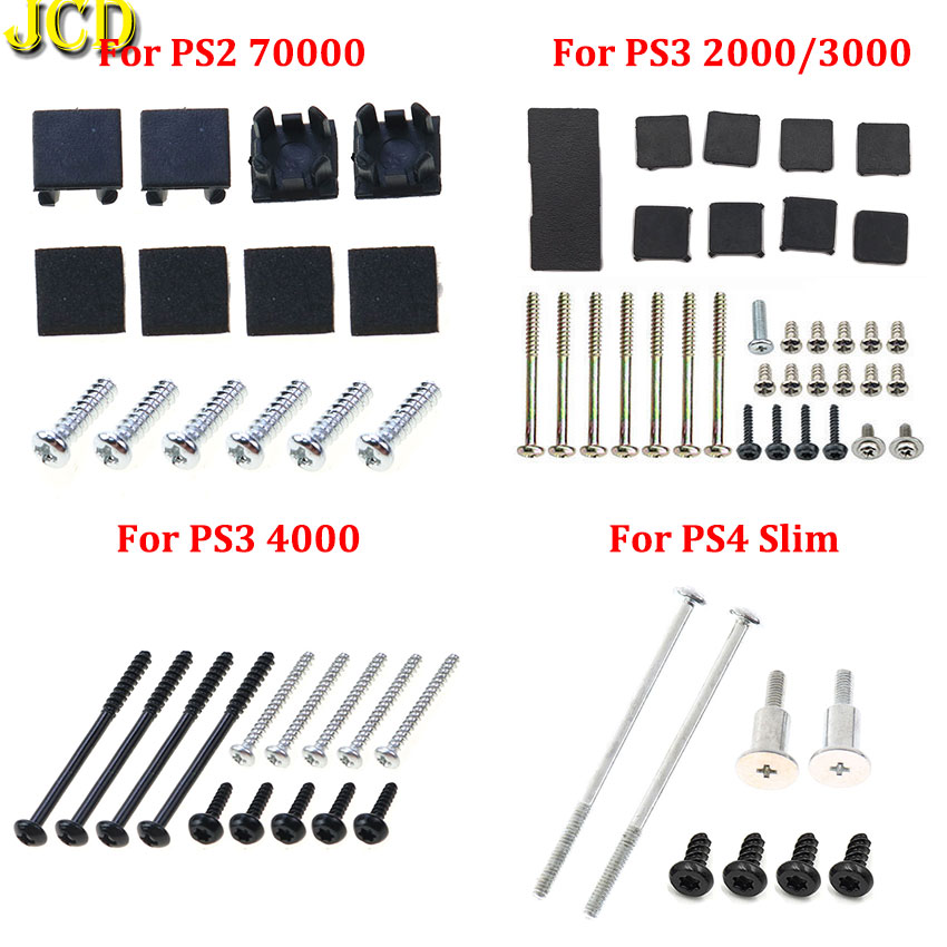 JCD For PS4 Slim Screws Screw  - огляд і ціна Gaming Console With Tv