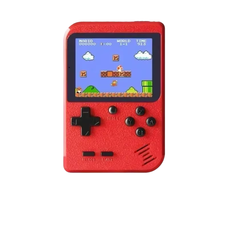 HTMCK Red Retro Classic Handhe - огляд і ціна Gaming Console For 10 Year Old