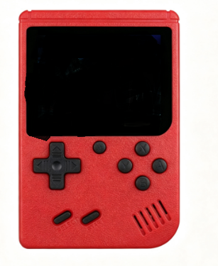 HTMCK Red Retro Classic Handhe - огляд і ціна Gaming Console For 10 Year Old