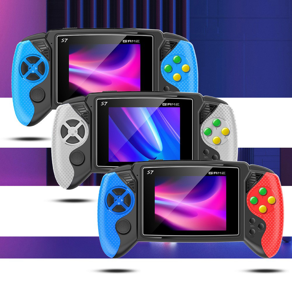 S7 Retro Handheld Game Console - огляд і ціна Gaming Console Kids