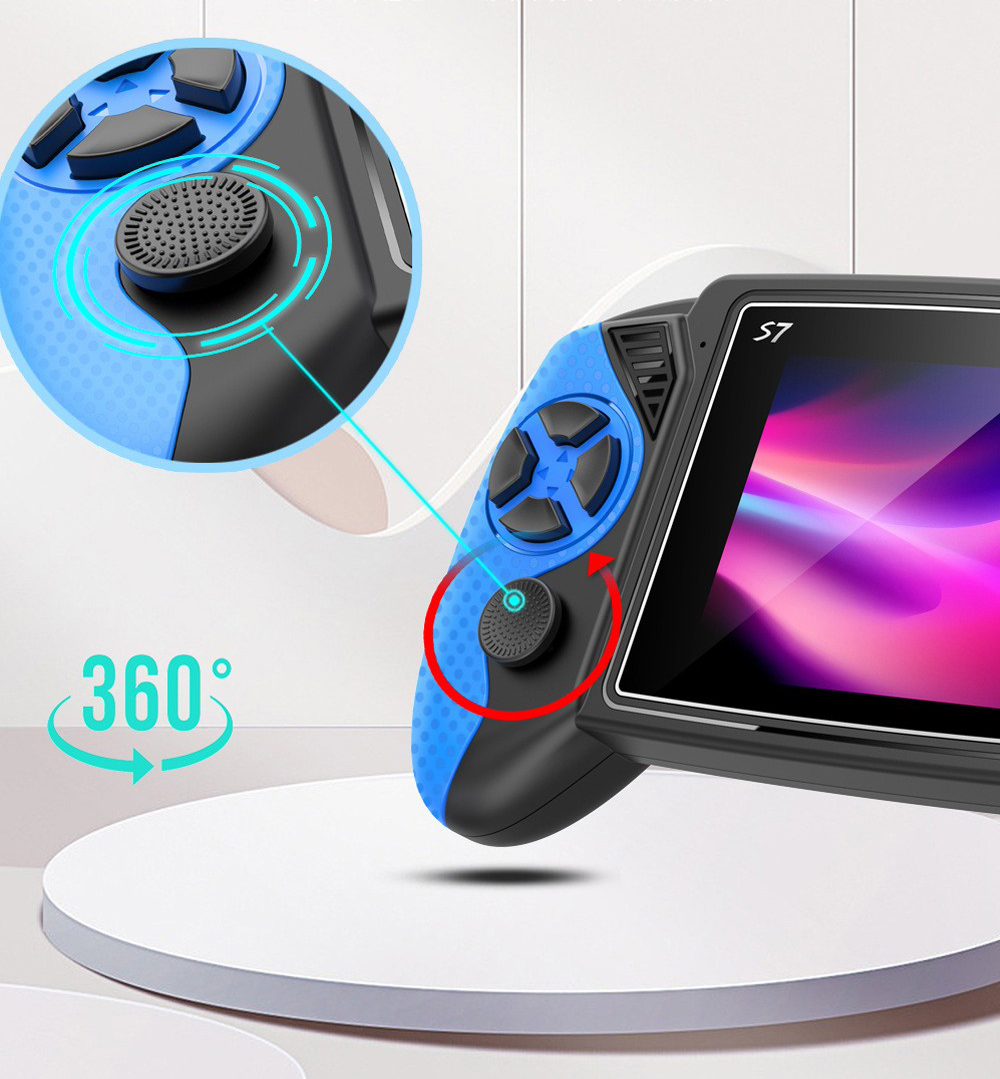S7 Retro Handheld Game Console - огляд і ціна Gaming Console Kids