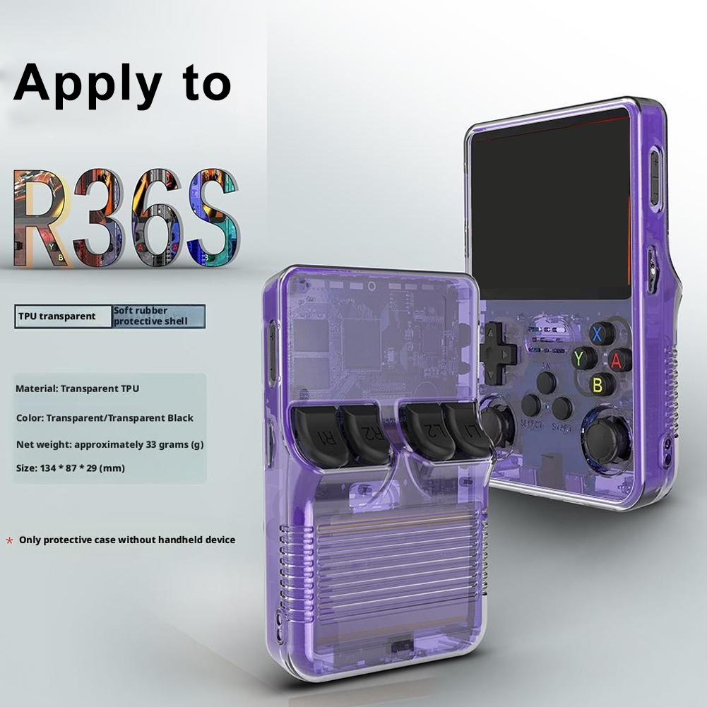 For R36S Handheld Game Console - огляд і ціна Gaming Console Bag