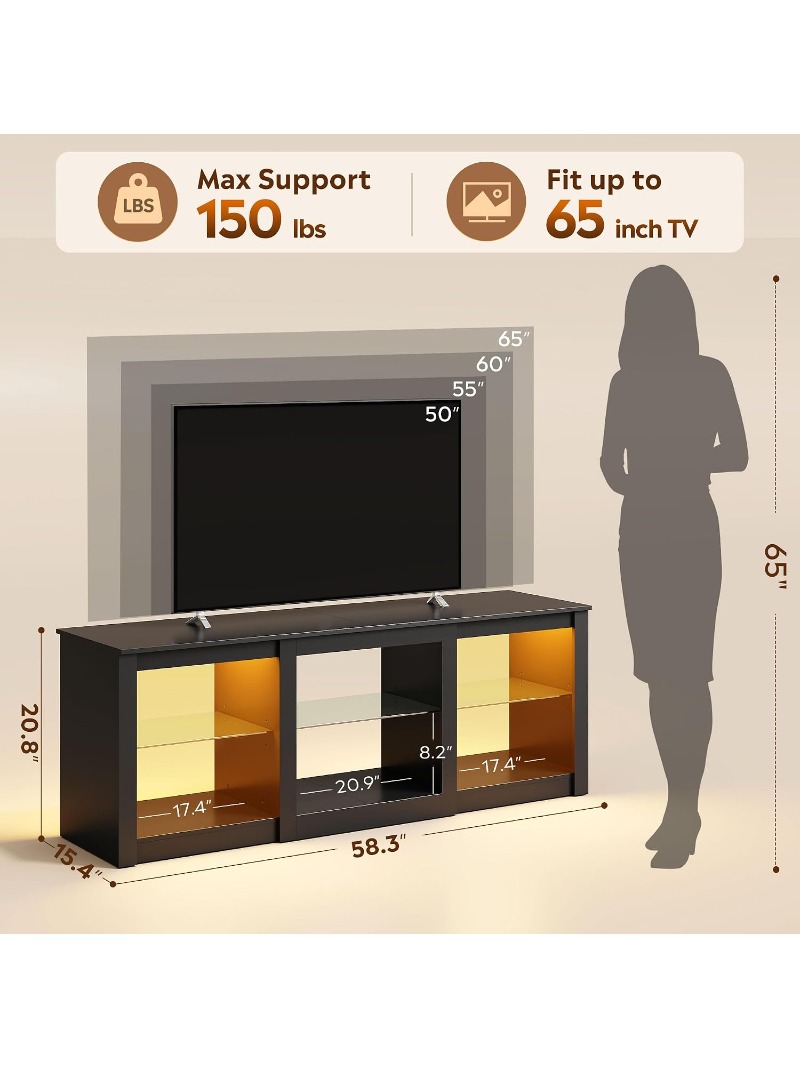 LED TV Stand 58