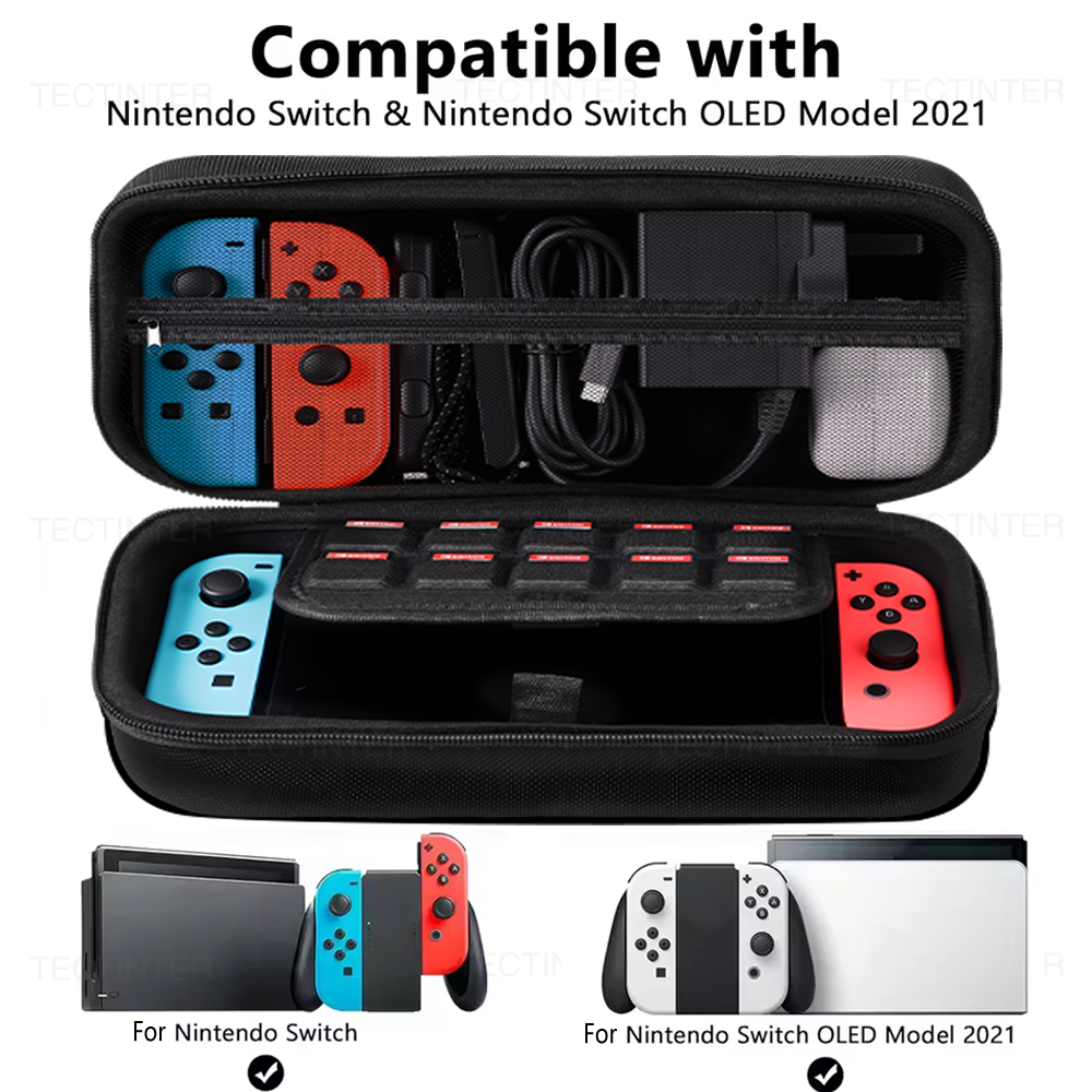 Carrying Storage Case Shell fo - огляд і ціна Gaming Console Bag