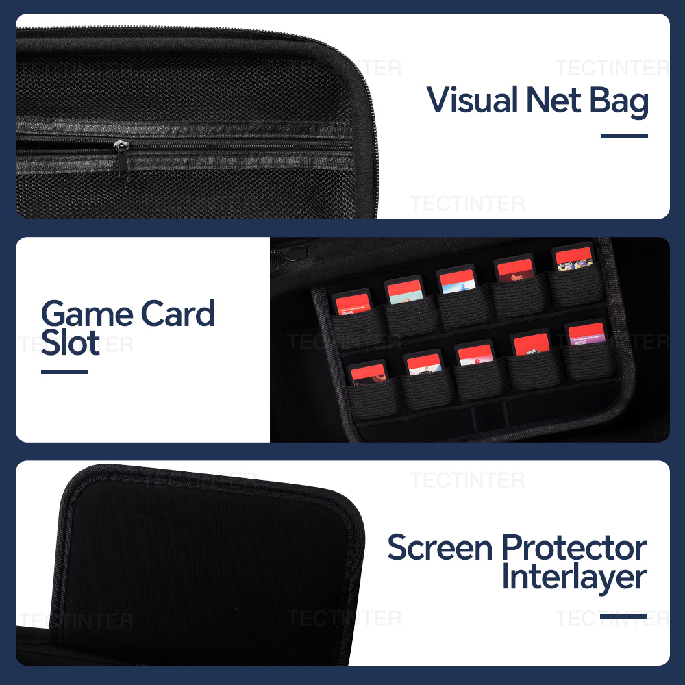 Carrying Storage Case Shell fo - огляд і ціна Gaming Console Bag