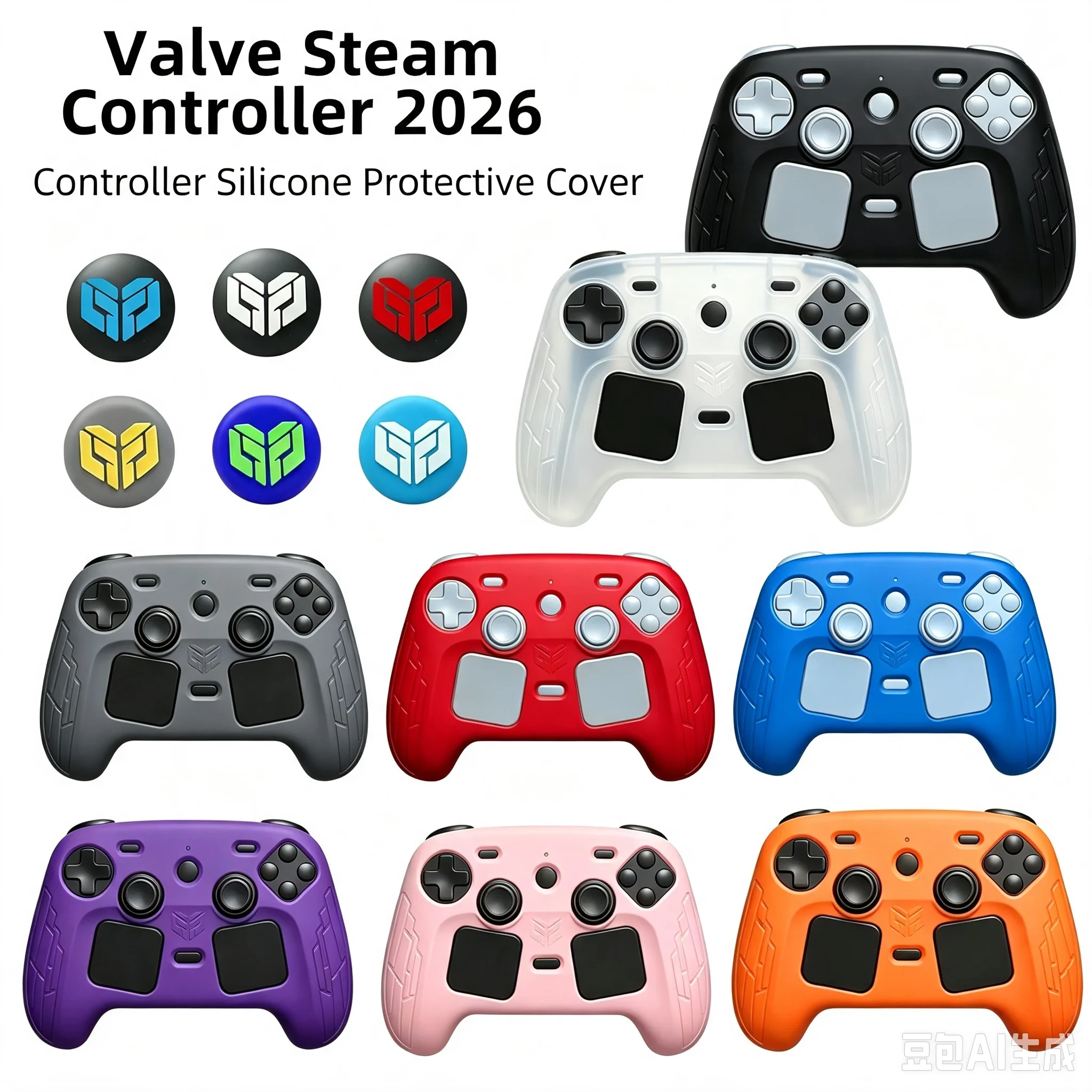 Anti-Slip Controller Skin for  - огляд і ціна Sony Console Playstation 5
