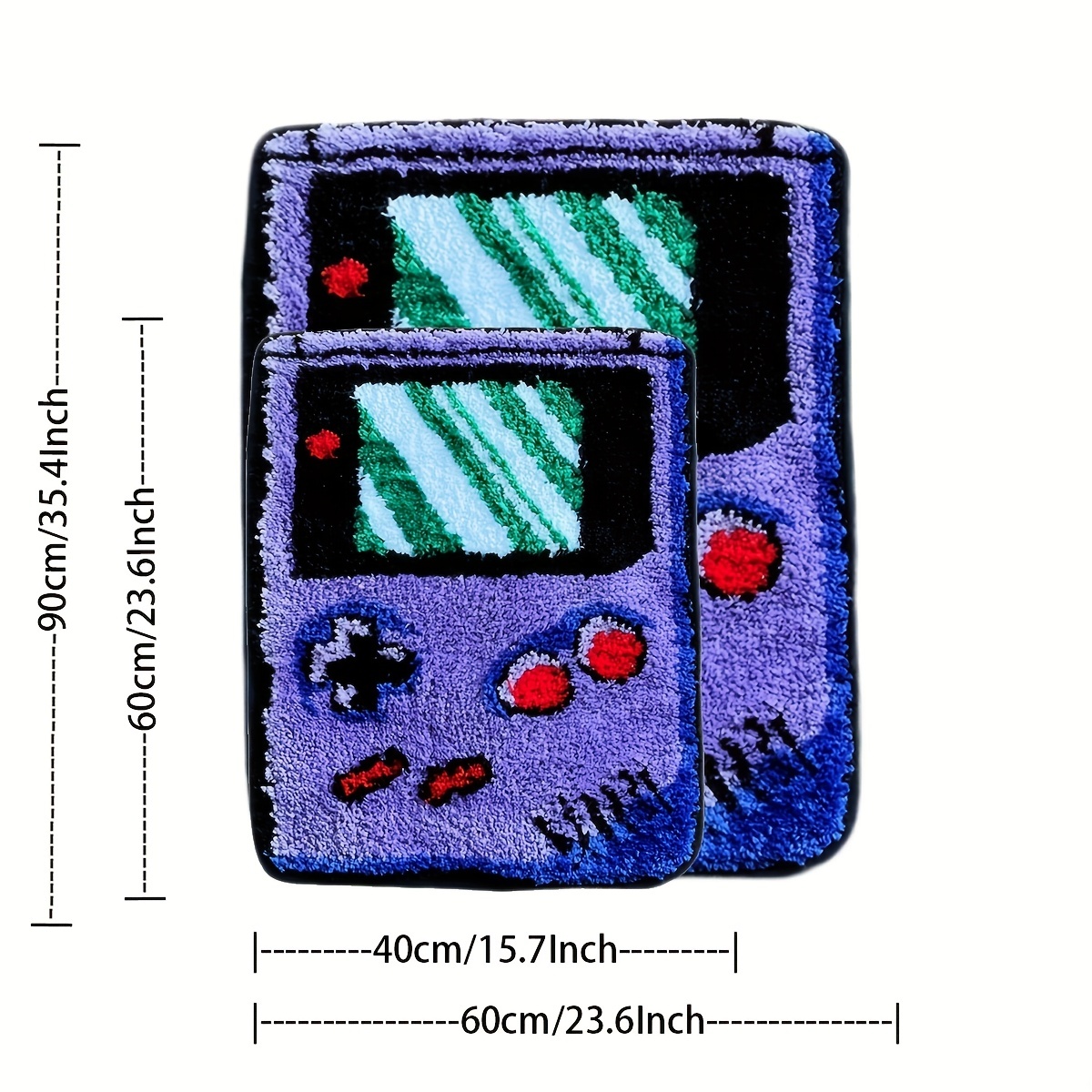 Purple Flocked Game Console Ru - огляд і ціна Gaming Console Room
