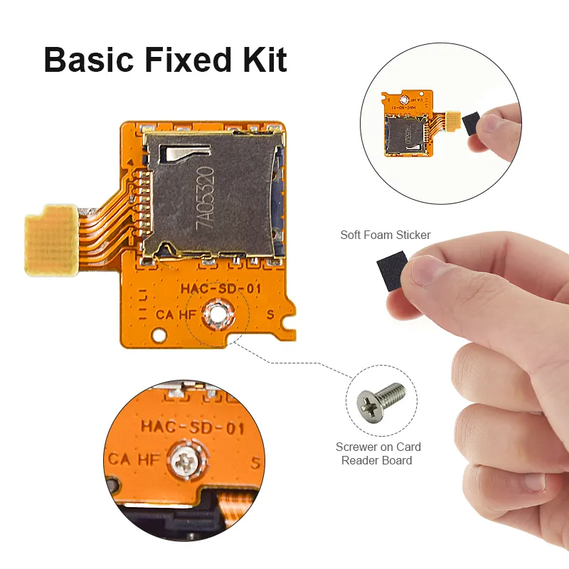 DATA FROG Micro SD Card Slot R - огляд і ціна Sony Console Playstation 5