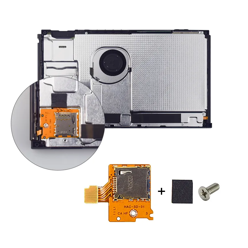 DATA FROG Micro SD Card Slot R - огляд і ціна Sony Console Playstation 5