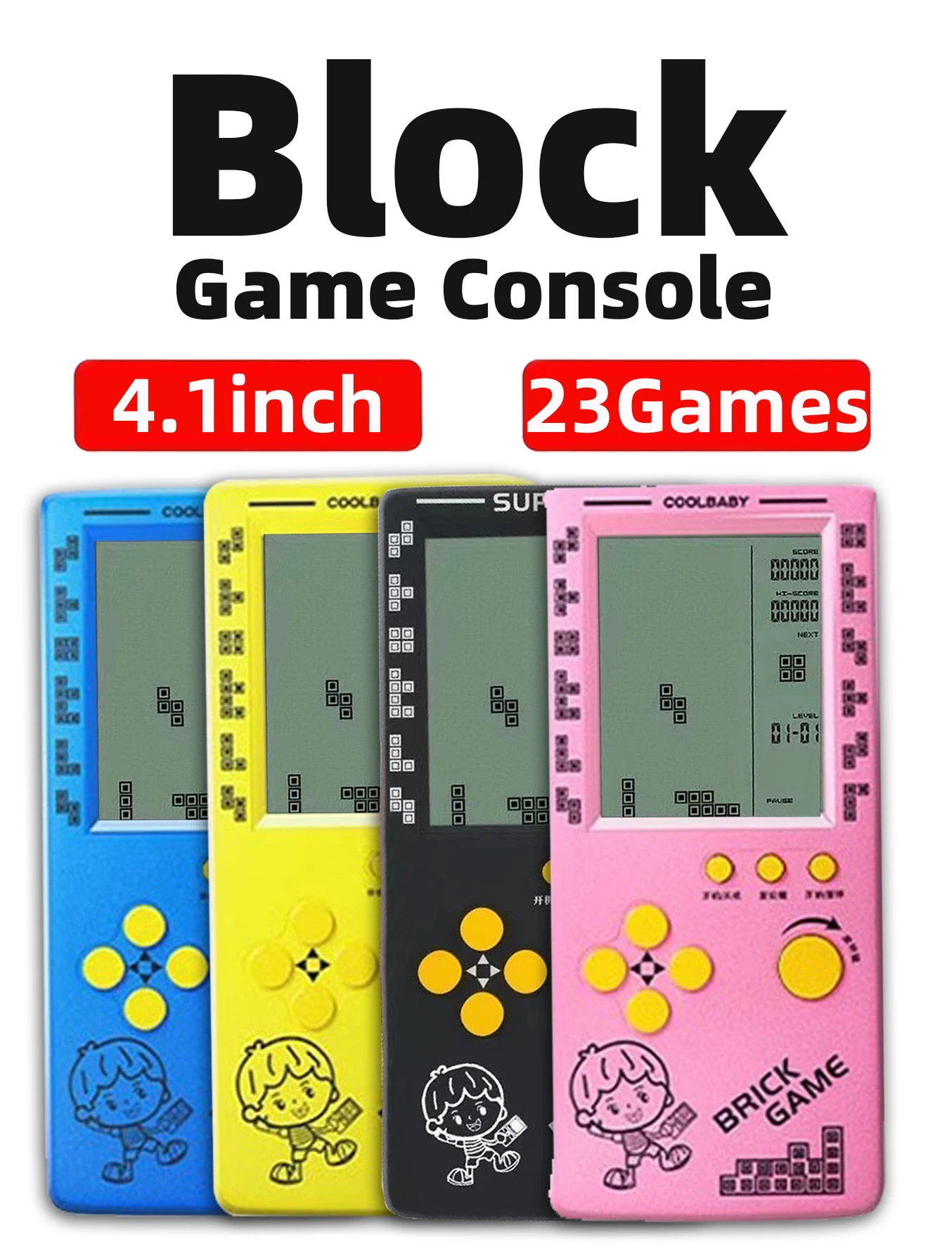 Classic Retro Handheld Game Pl - огляд і ціна Gaming Console Kids