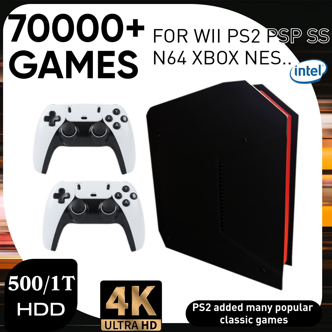 X4 Retro Video Game Console Wi - огляд і ціна Gaming Console Kids