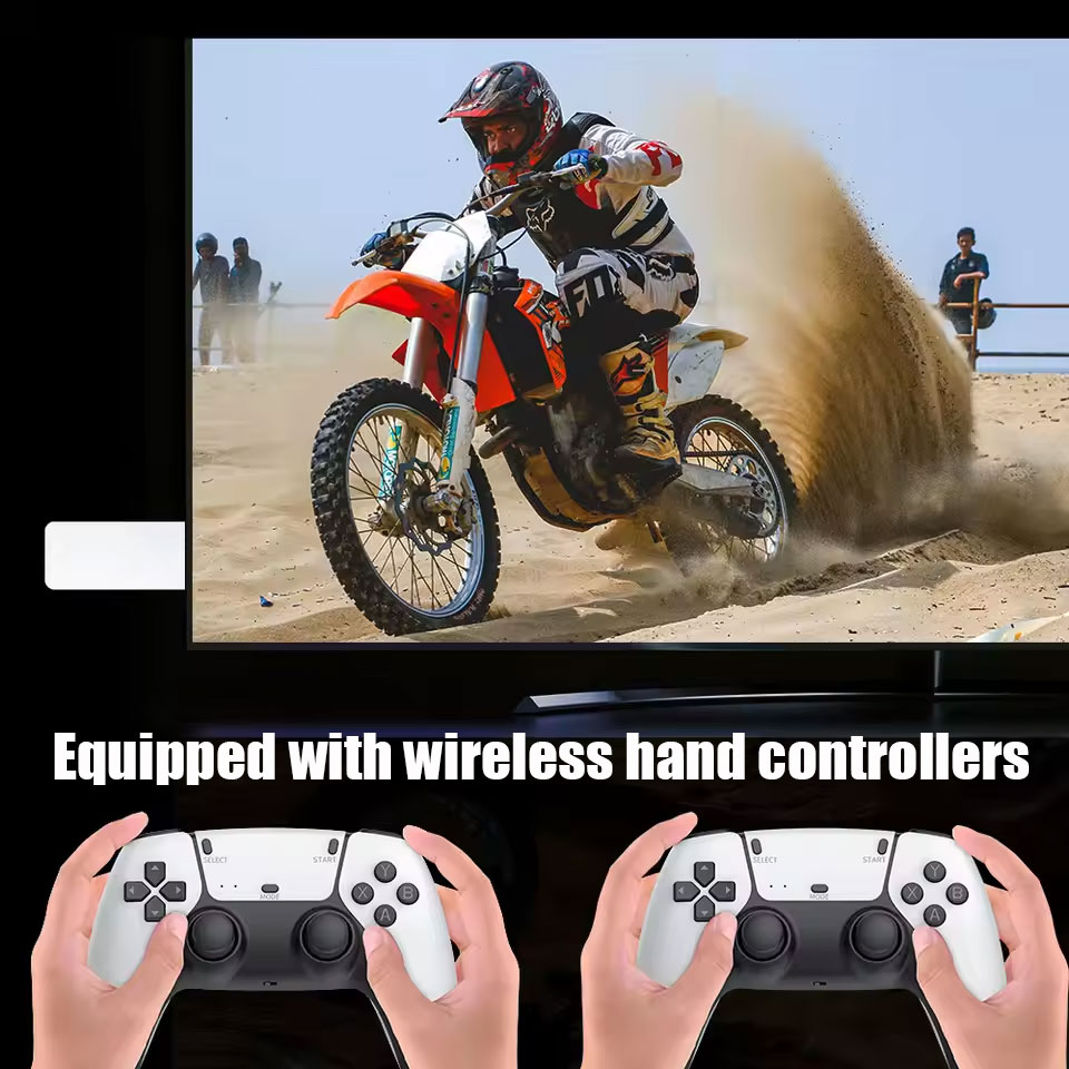 X4 Retro Video Game Console Wi - огляд і ціна Gaming Console Kids