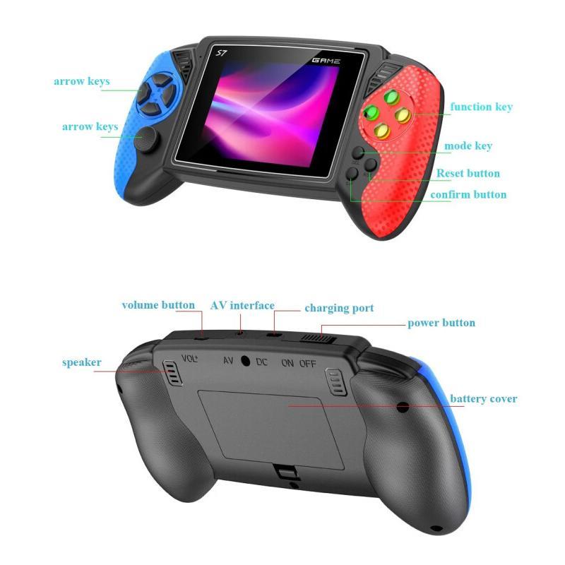 3.5 Inch Lcd Screen 620 Games  - огляд і ціна Gaming Console Kids