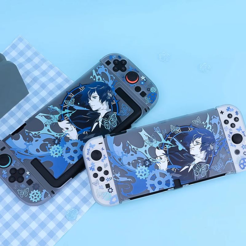 Hot Case Semi Transparent Pers - огляд і ціна Gaming Console Kids