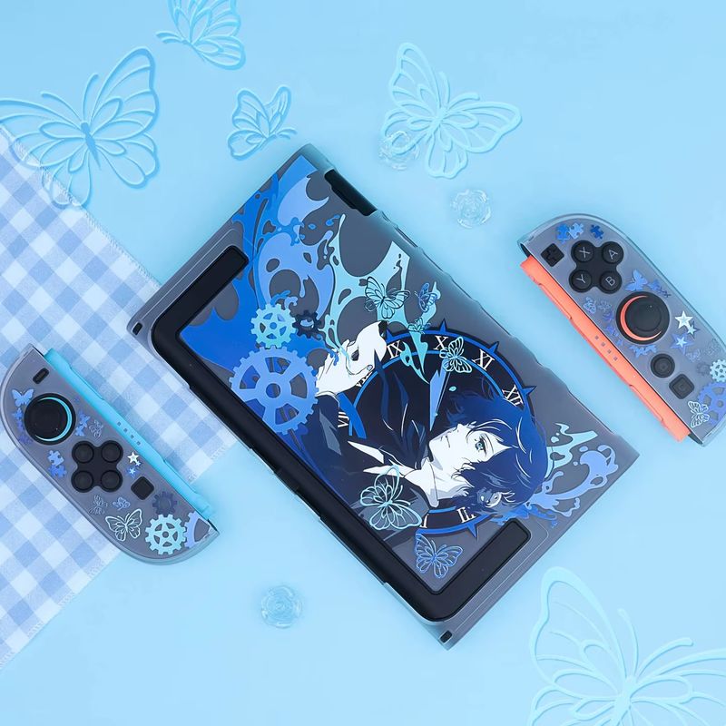 Hot Case Semi Transparent Pers - огляд і ціна Gaming Console Kids
