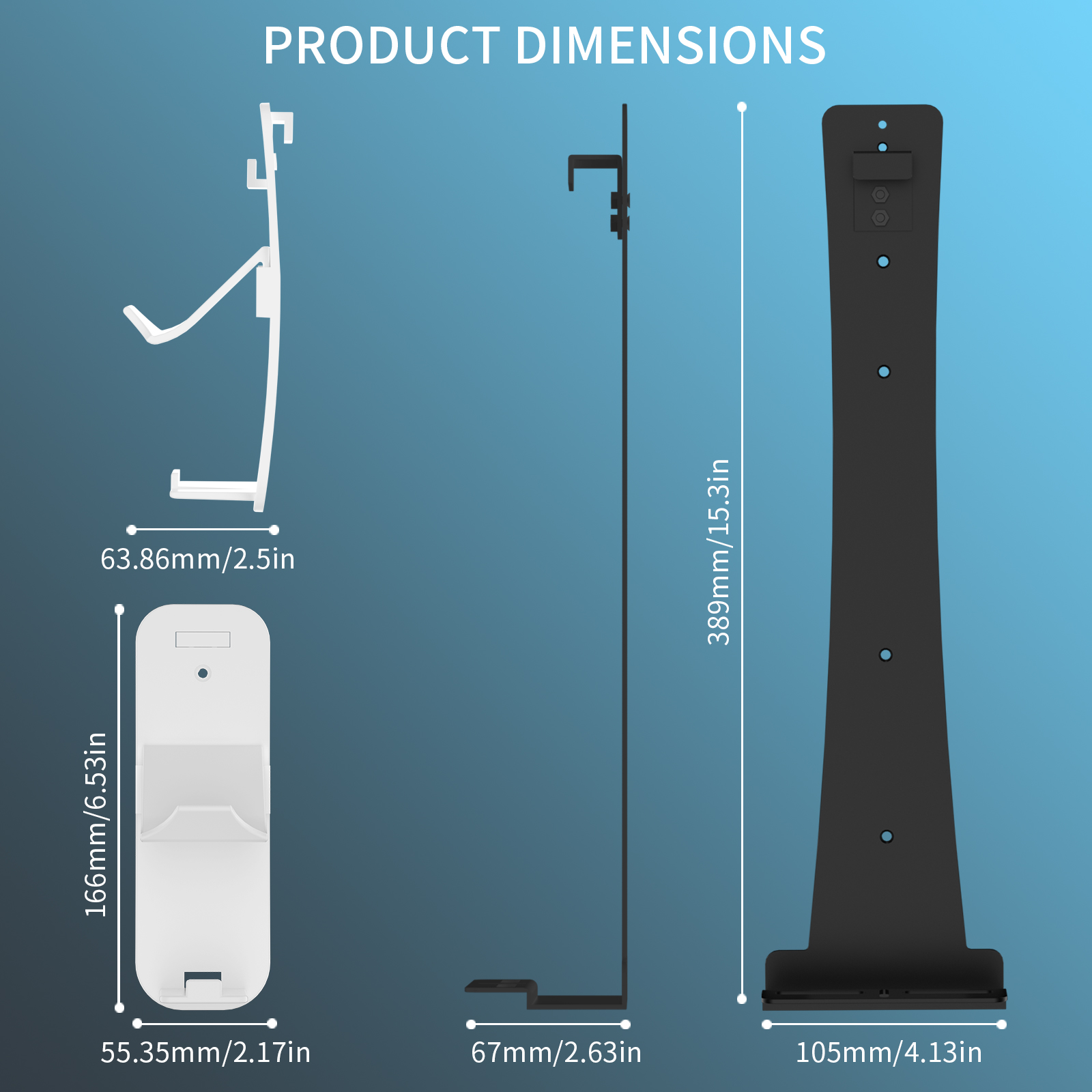Steel Wall Mount Bracket Compa - огляд і ціна Sony Console Playstation 5