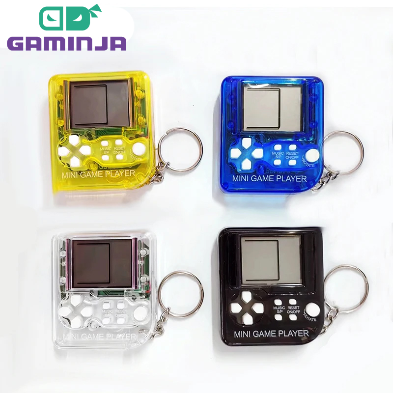 GAMINJA Retro Mini Handheld Ga - огляд і ціна Gaming Console For 10 Year Old