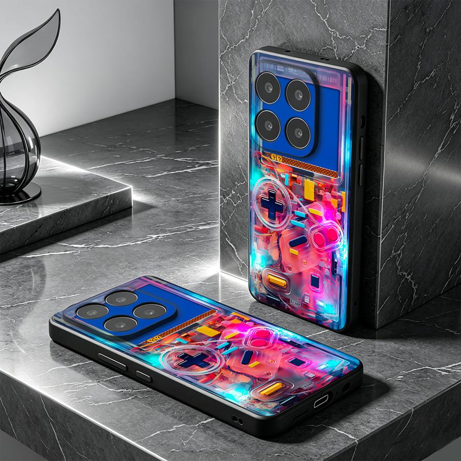 Color Gaming Console Phone Cov - огляд і ціна Gaming Console X7