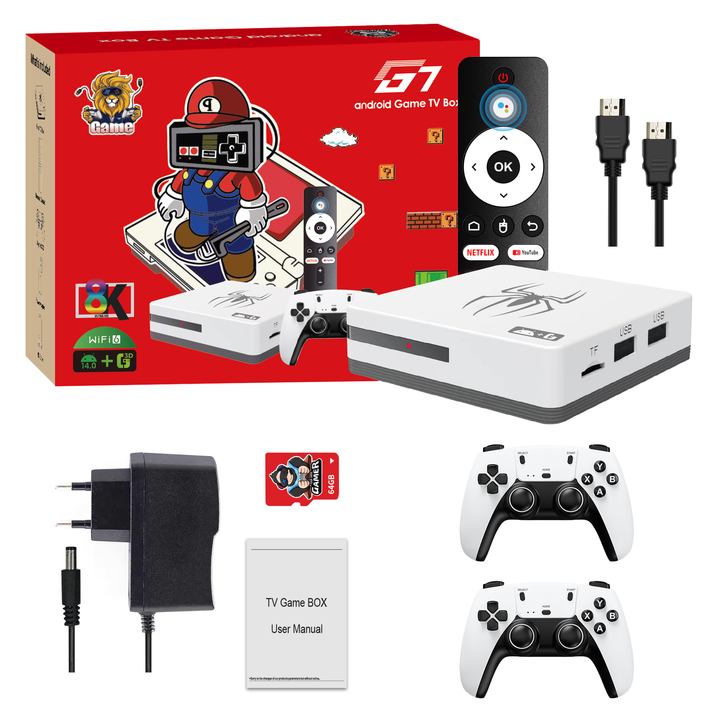 High Quality Portable G7 Gamin - огляд і ціна Gaming Console With Tv