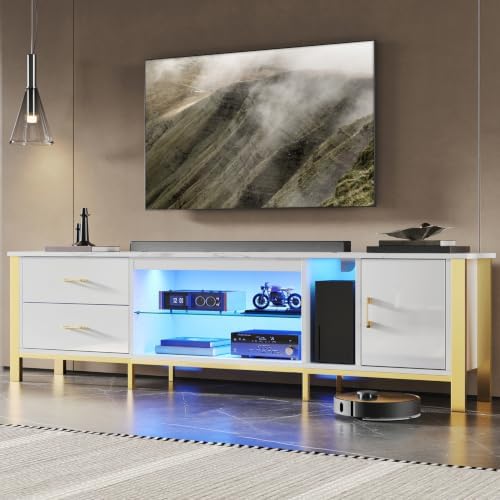 TV Stand for 75/80/85 inch TVs - огляд і ціна Gaming Console Room