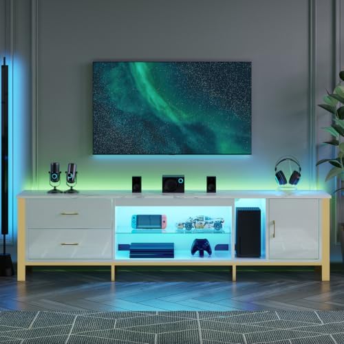 TV Stand for 75/80/85 inch TVs - огляд і ціна Gaming Console Room