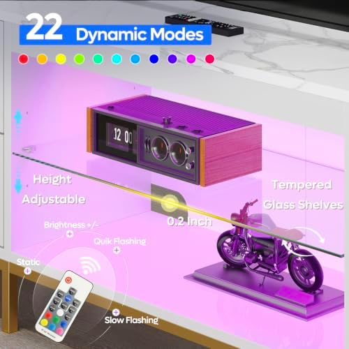 TV Stand for 75/80/85 inch TVs - огляд і ціна Gaming Console Room