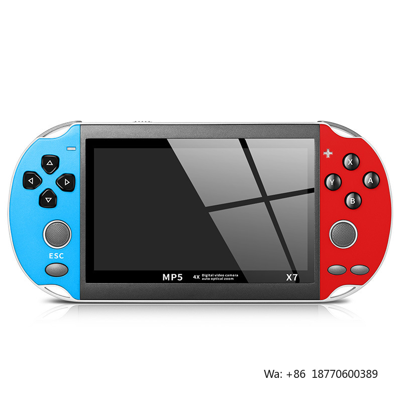 X7 Handheld Game Players Game  - огляд і ціна Gaming Console X7