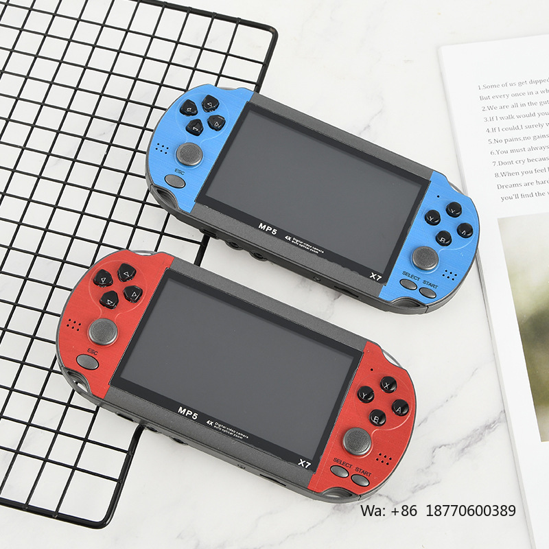 X7 Handheld Game Players Game  - огляд і ціна Gaming Console X7