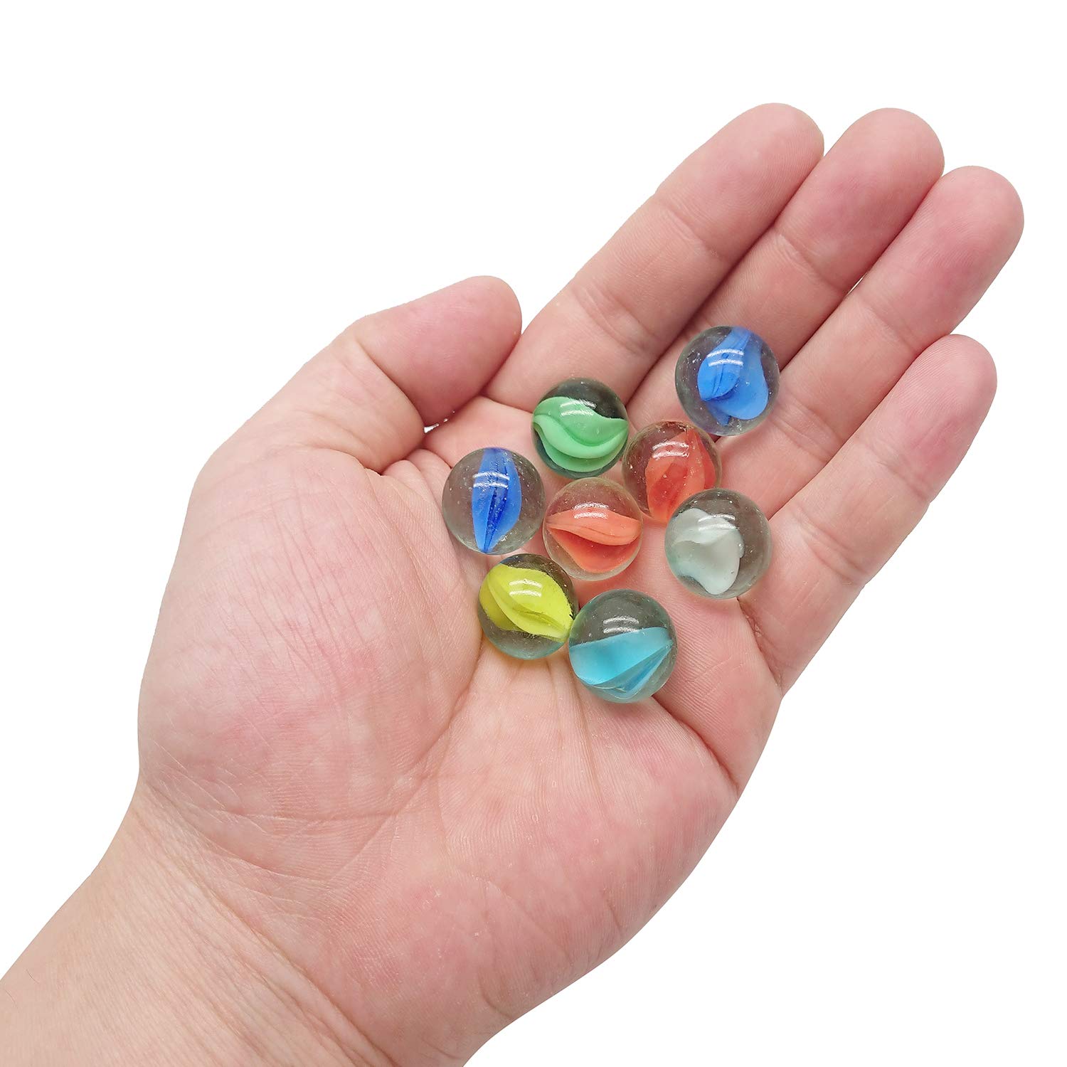 50/100/150pcs Glass Ball 14Mm  - огляд і ціна Gaming Console Kids
