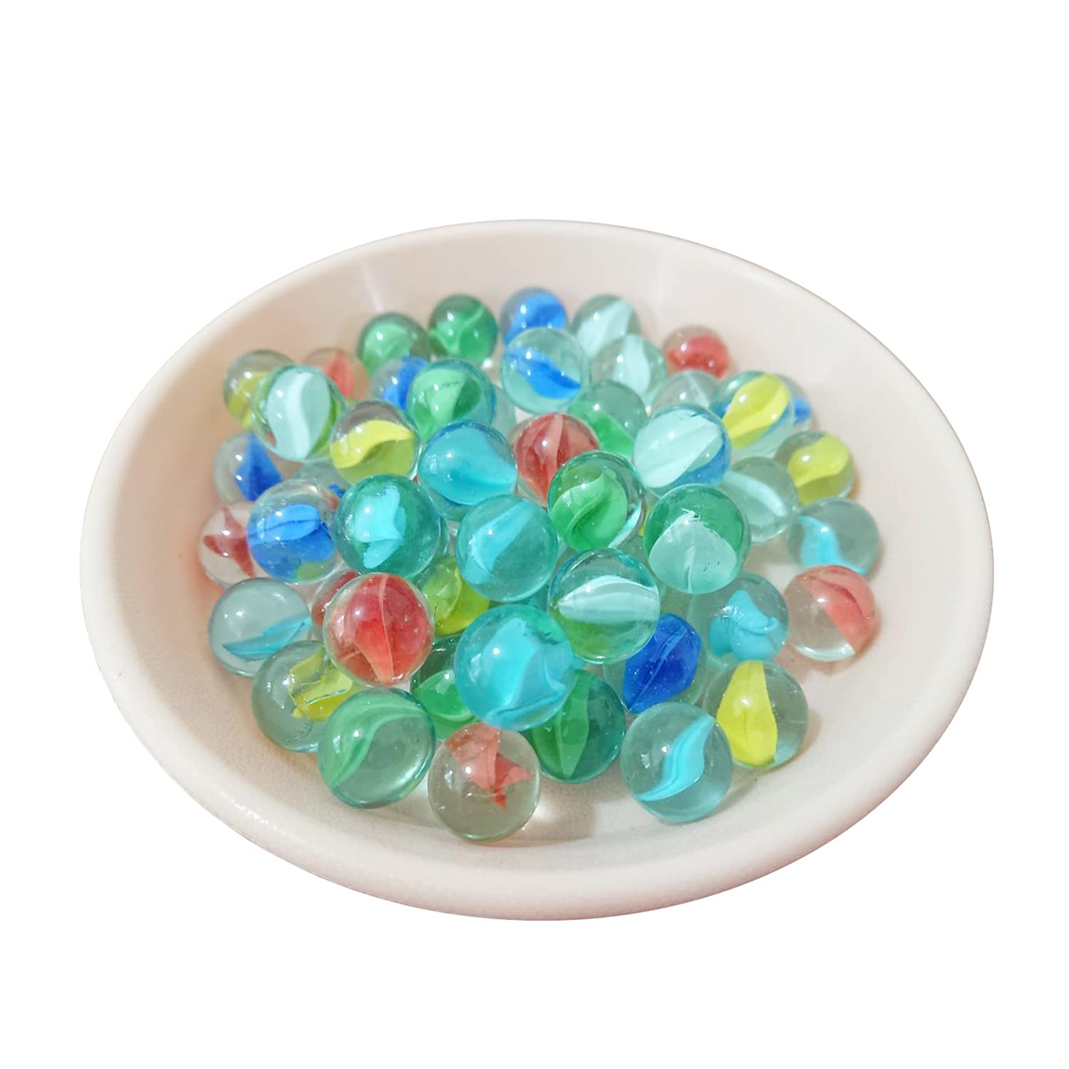 50/100/150pcs Glass Ball 14Mm  - огляд і ціна Gaming Console Kids